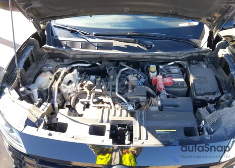 2025 Nissan Kicks Sv Fwd из США, поврежденный, VIN 3N8AP6CA8SL379847